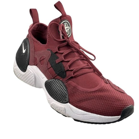 Nike Huarache E.D.G.E. TXT OQ Shoes Sneaker High Top University Red Men's 11 - Picture 1 of 15